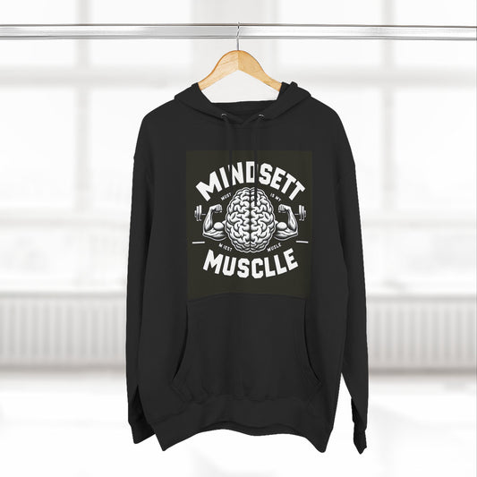 Mindset Muscles Fleece Hoodie |