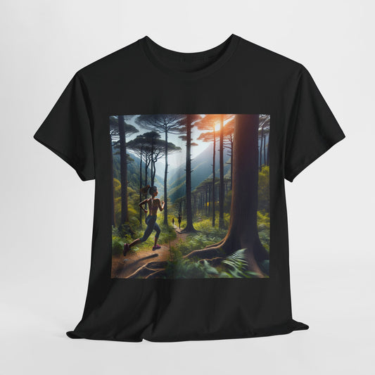 Nature-Inspired Unisex Heavy Cotton T-Shirt