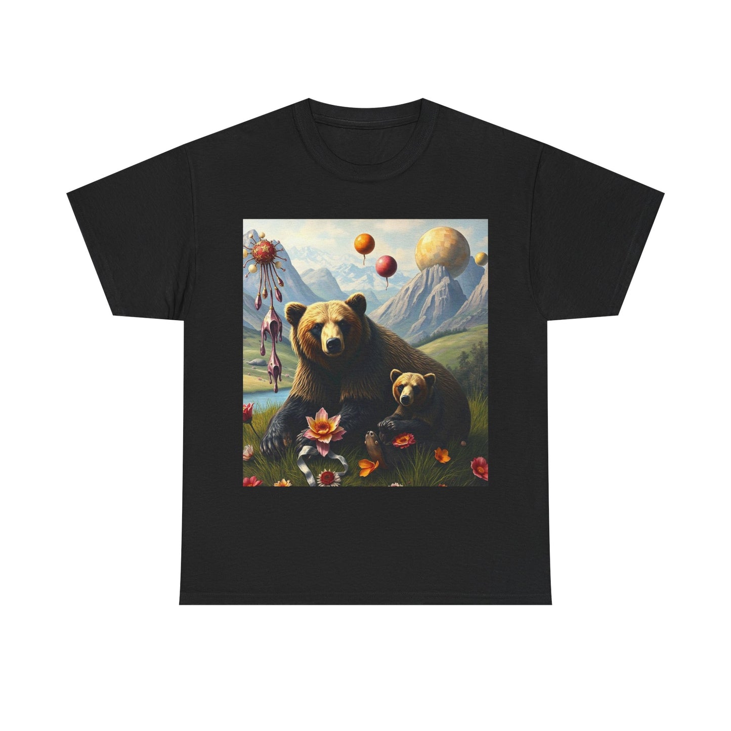 Bear Unisex Cotton  T-Shirt