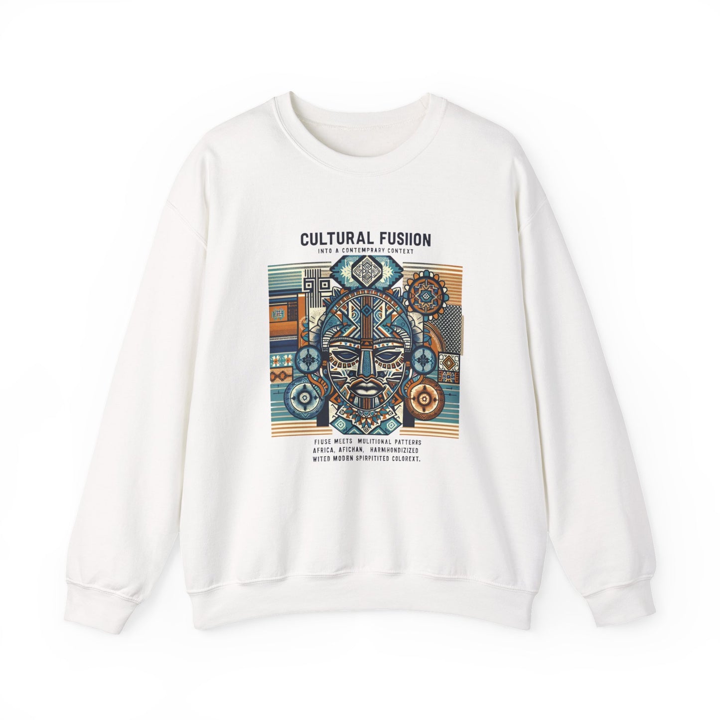 Cultural Fusion Artisan Sweatshirt