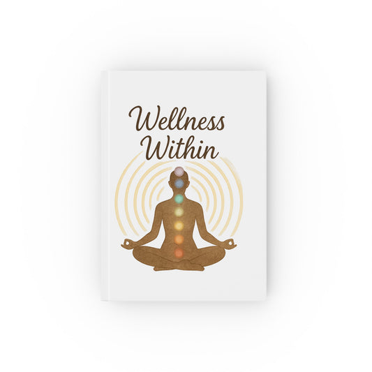 Wellness Within Hard Backed Journal