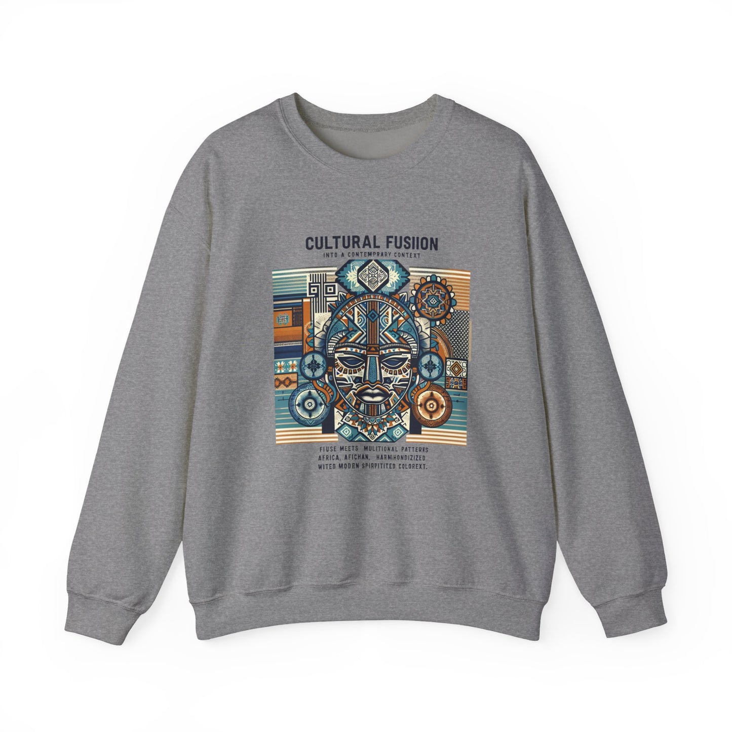 Cultural Fusion Artisan Sweatshirt