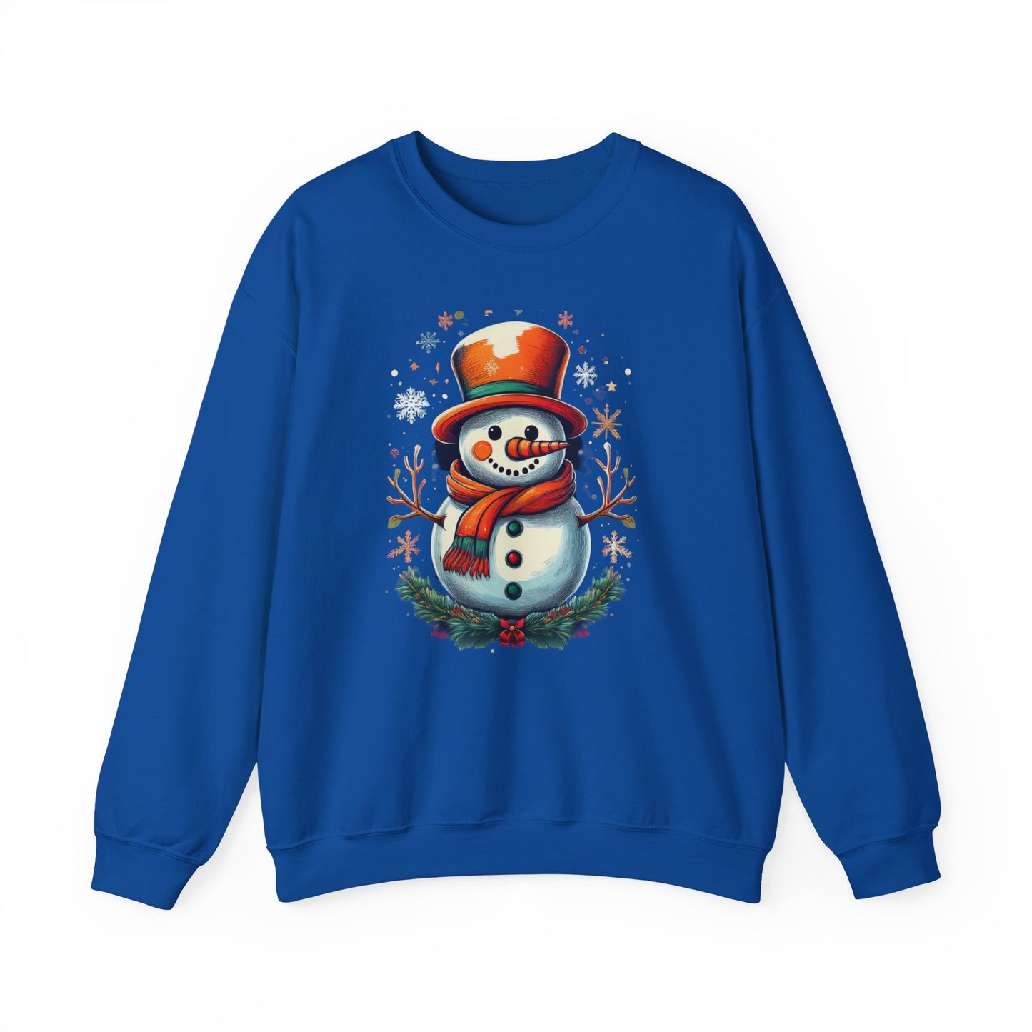 Cozy Snowman Unisex Sweatshirt