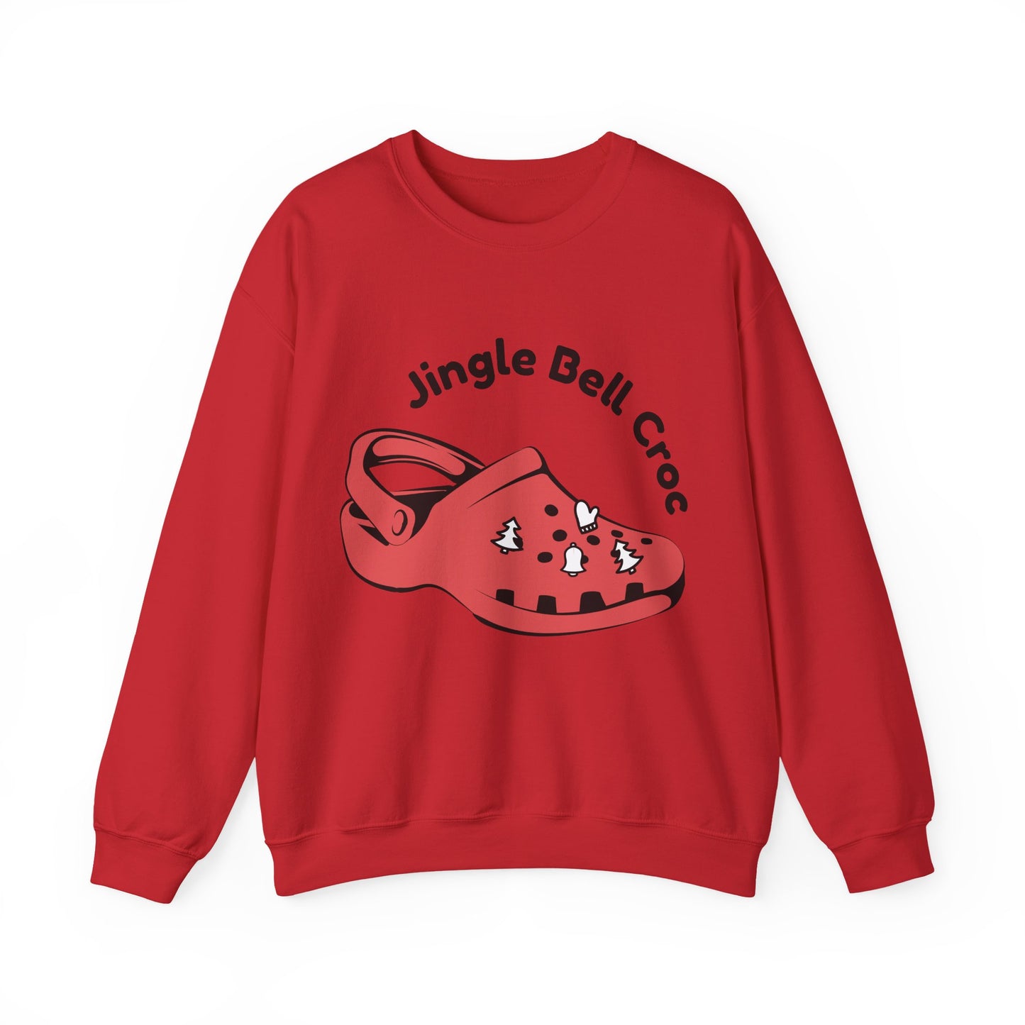 Jingle Bell Croc Sweatshirt