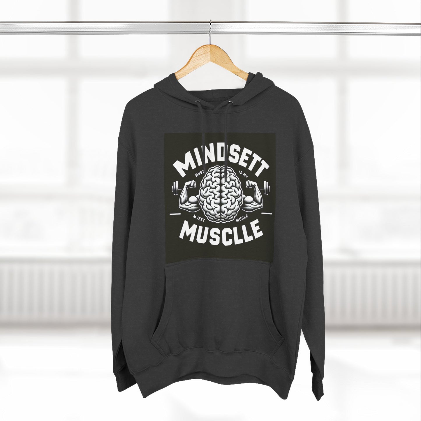 Mindset Muscles Fleece Hoodie |
