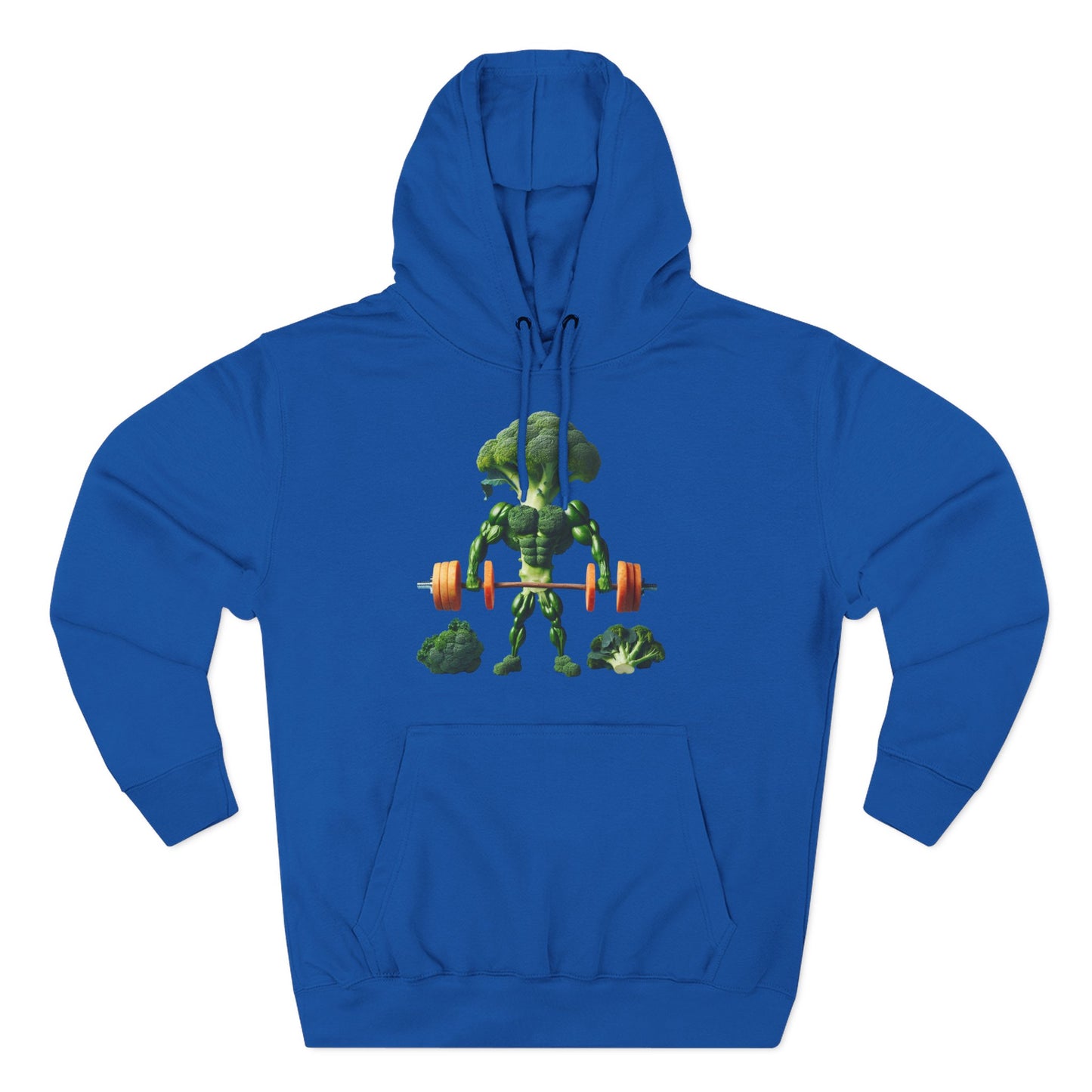 Muscle-Up Fleece Hoodie, Fitness Sweatshirt Motivational Hooded Sweatshirt