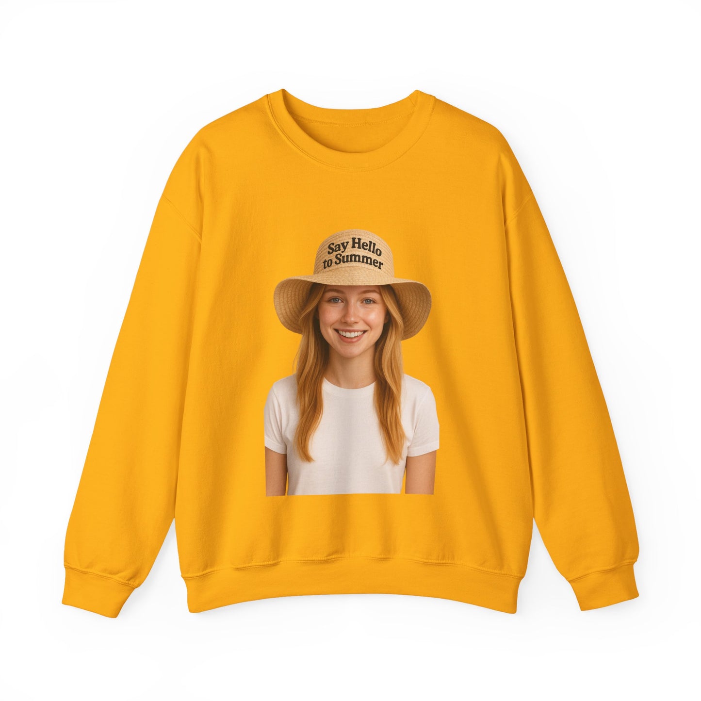 Say Hello to Summer Crewneck Sweatshirt