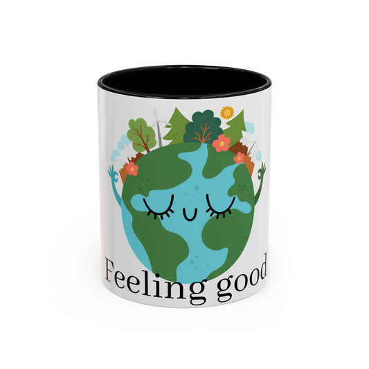 Eco-Friendly Carton Accent Coffee Mug