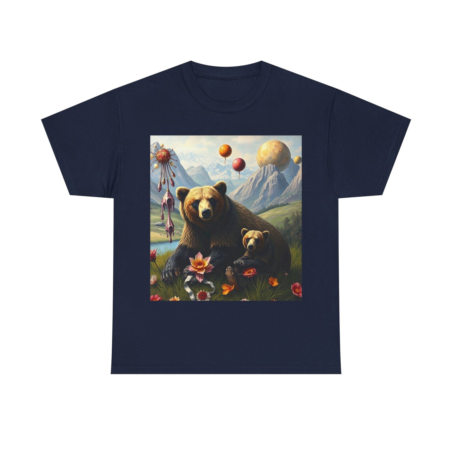 Bear Unisex Cotton  T-Shirt