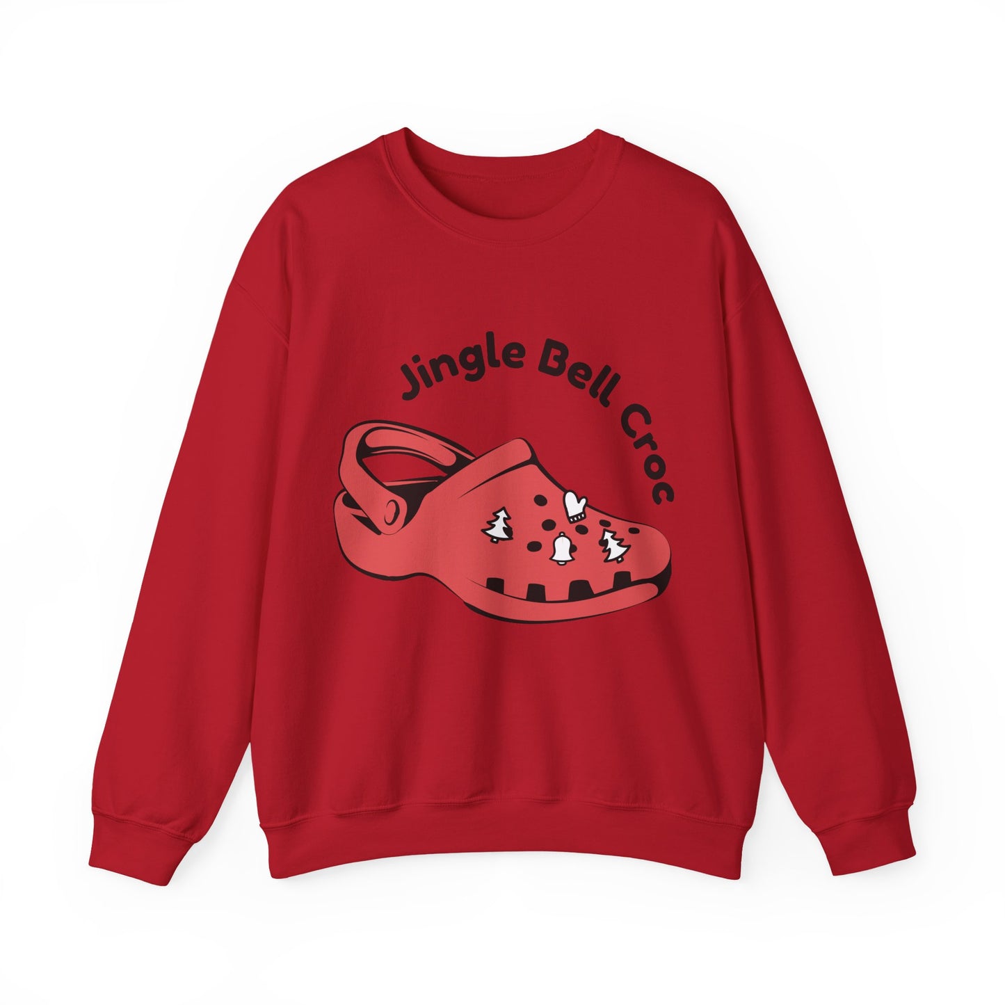 Jingle Bell Croc Sweatshirt