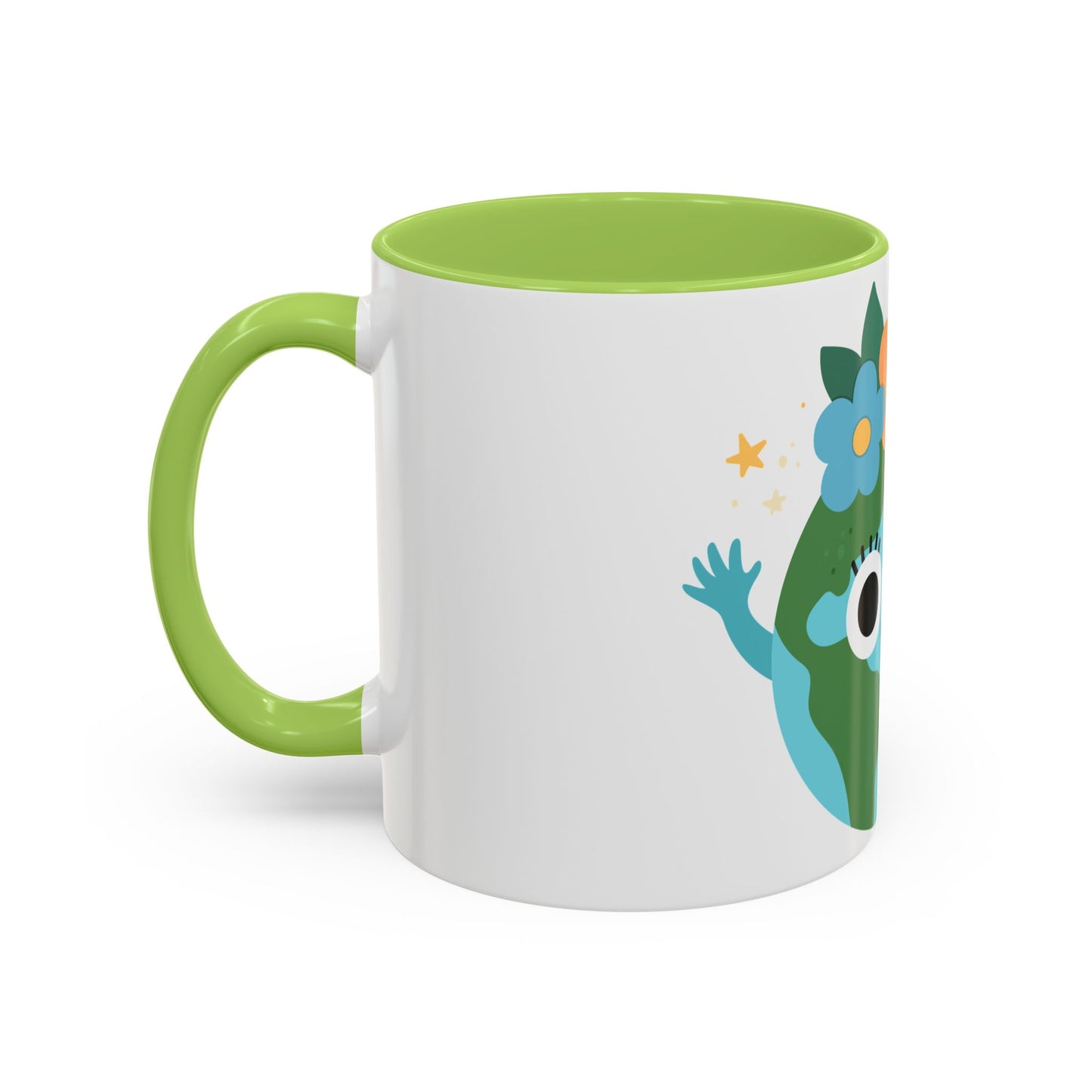 Cute Earth-Themed Coffee Mug