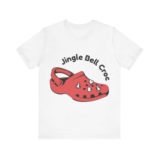 Jingle Bell Croc Short Sleeve T-Shirt