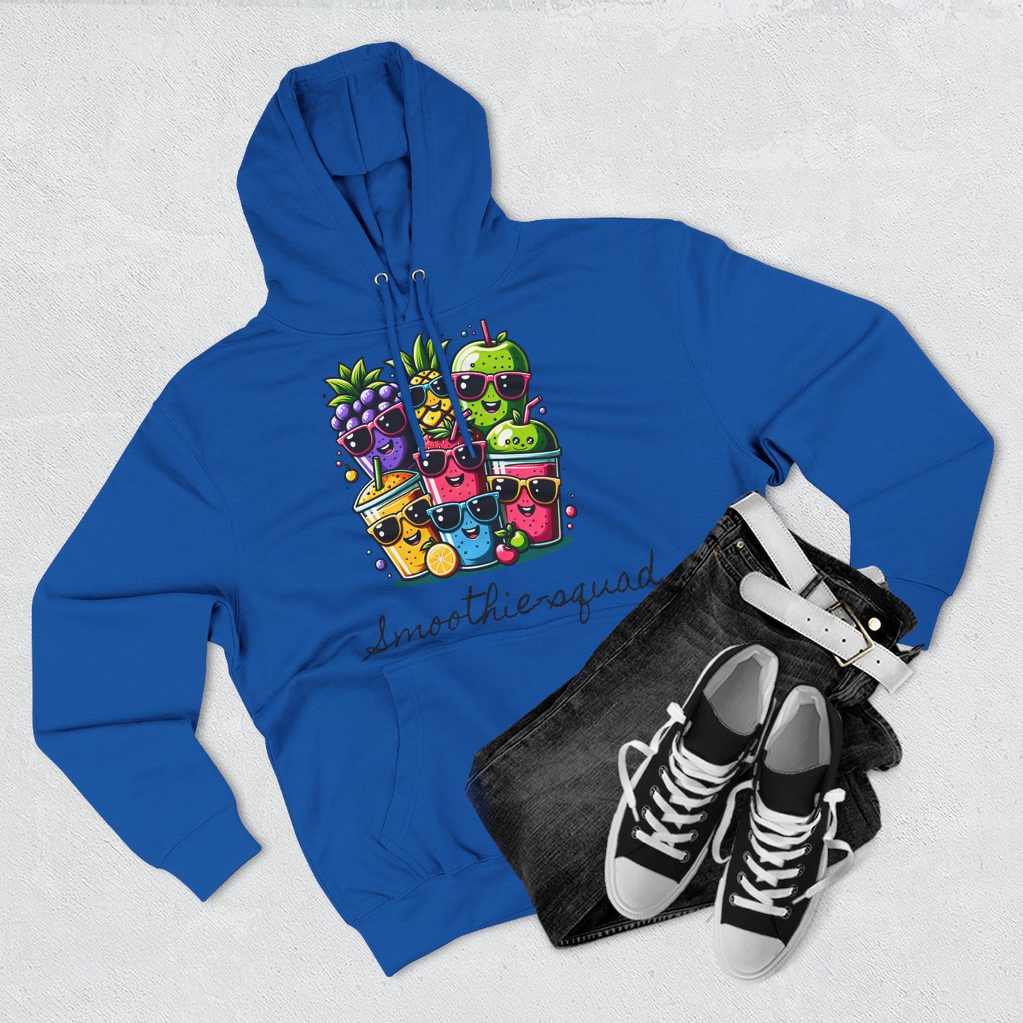 Smoothie Squad Fleece Hoodie