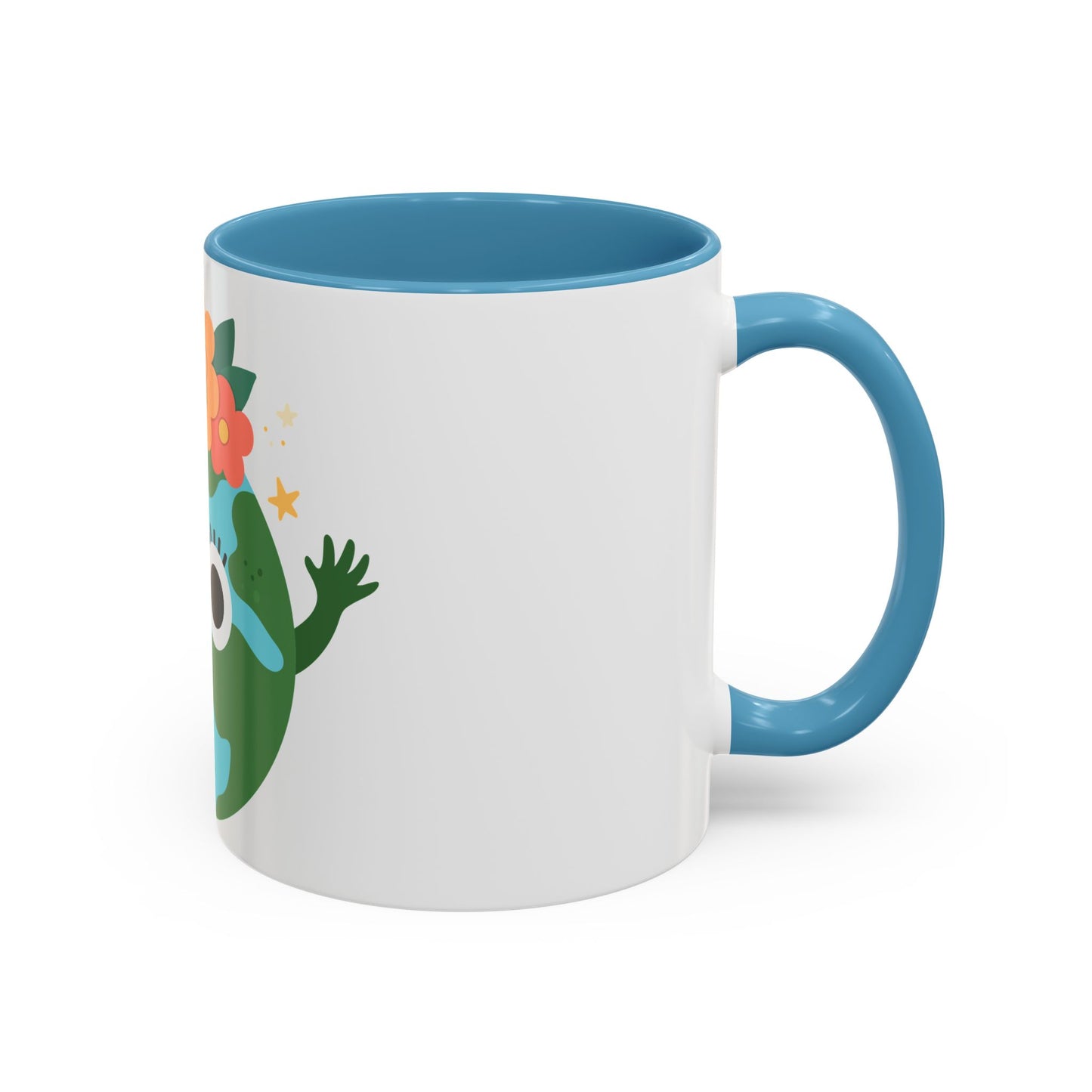 Cute Earth-Themed Coffee Mug