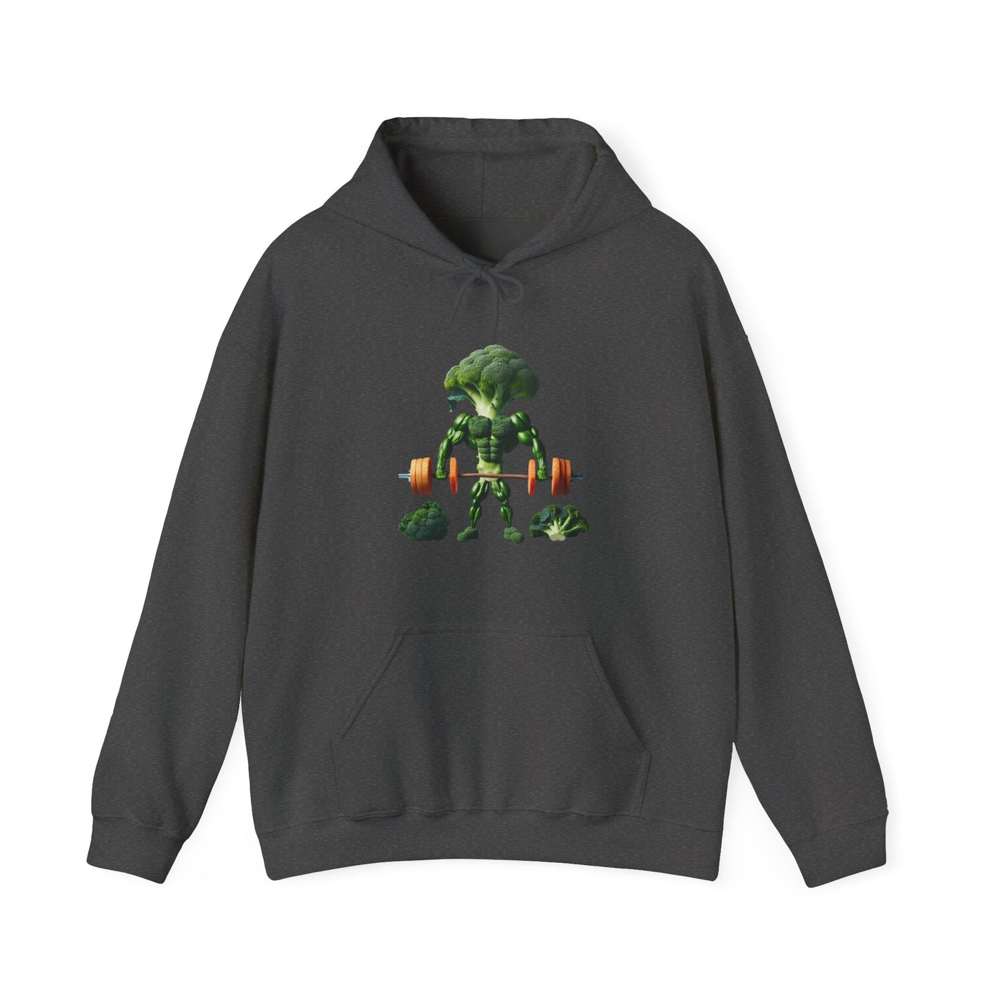 Broccoli Lifter Unisex Hoodie