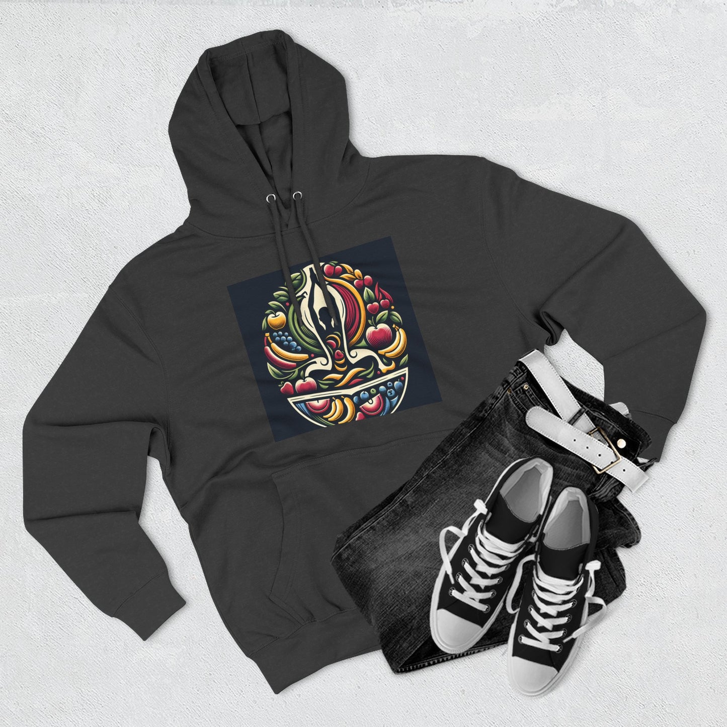 Spiritual Growth Fleece Hoodie