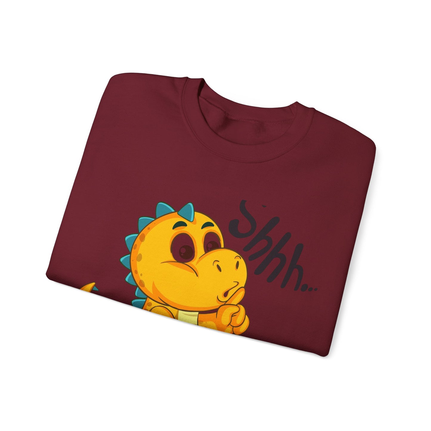 Adorable cartoon Dinosaur  Crewneck Sweatshirt
