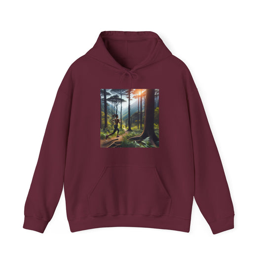 Nature-Inspired Unisex Hoodie