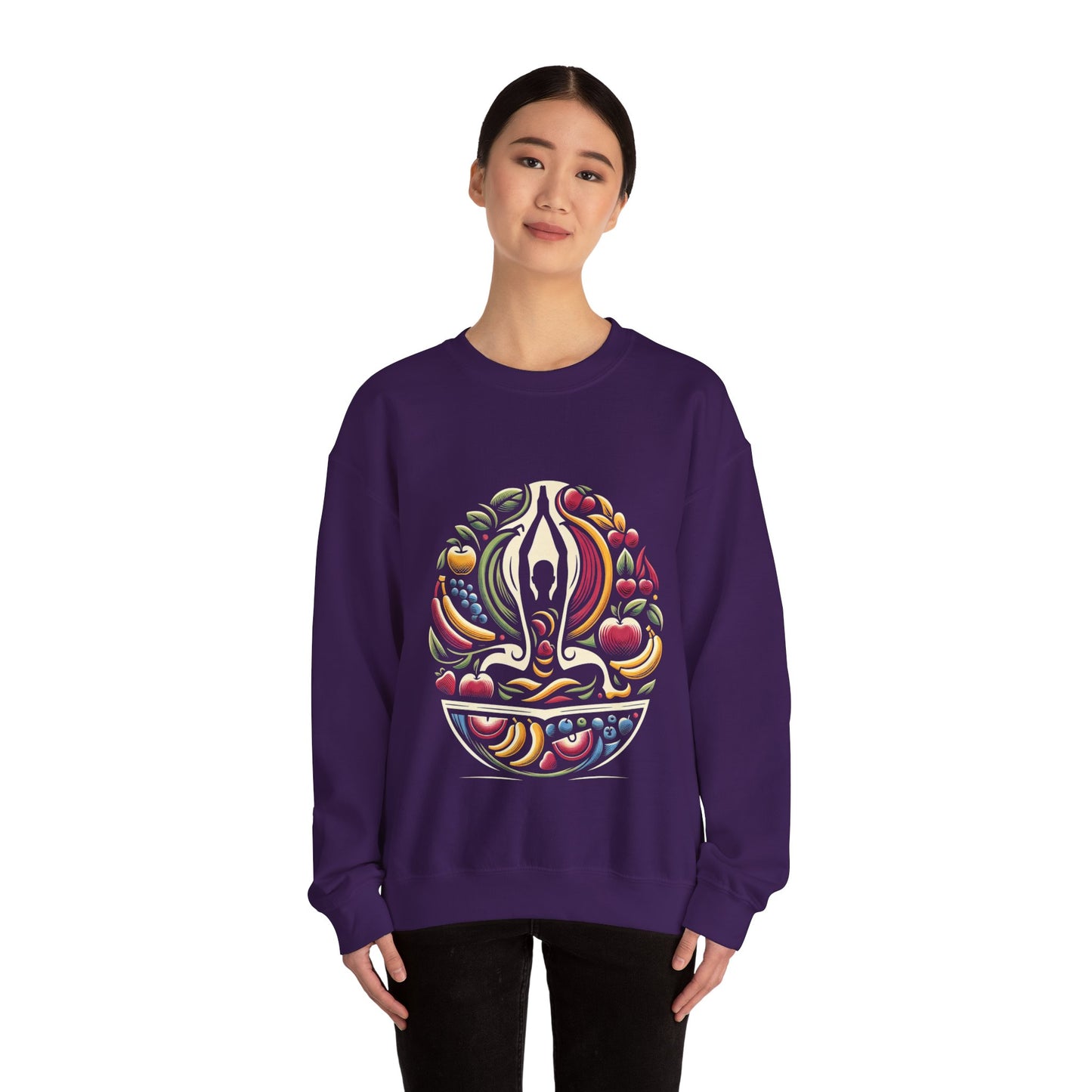 Meditative fruit Sweatshirt