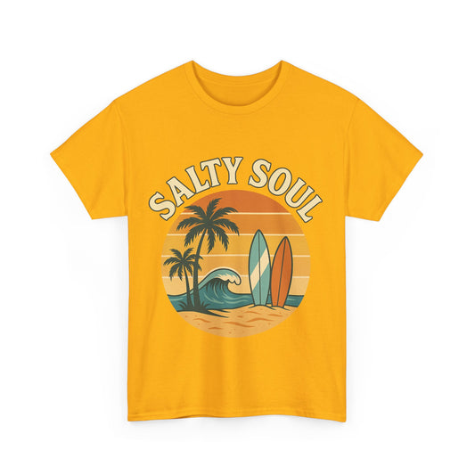Salty Soul Unisex Heavy Cotton T-Shirt