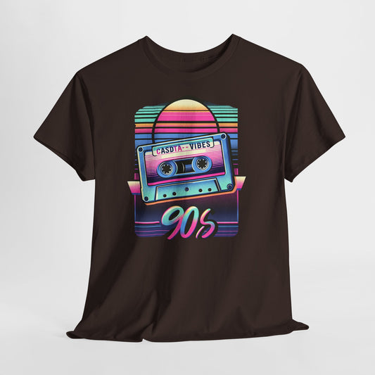 90s Retro Cassette Tape T-Shirt