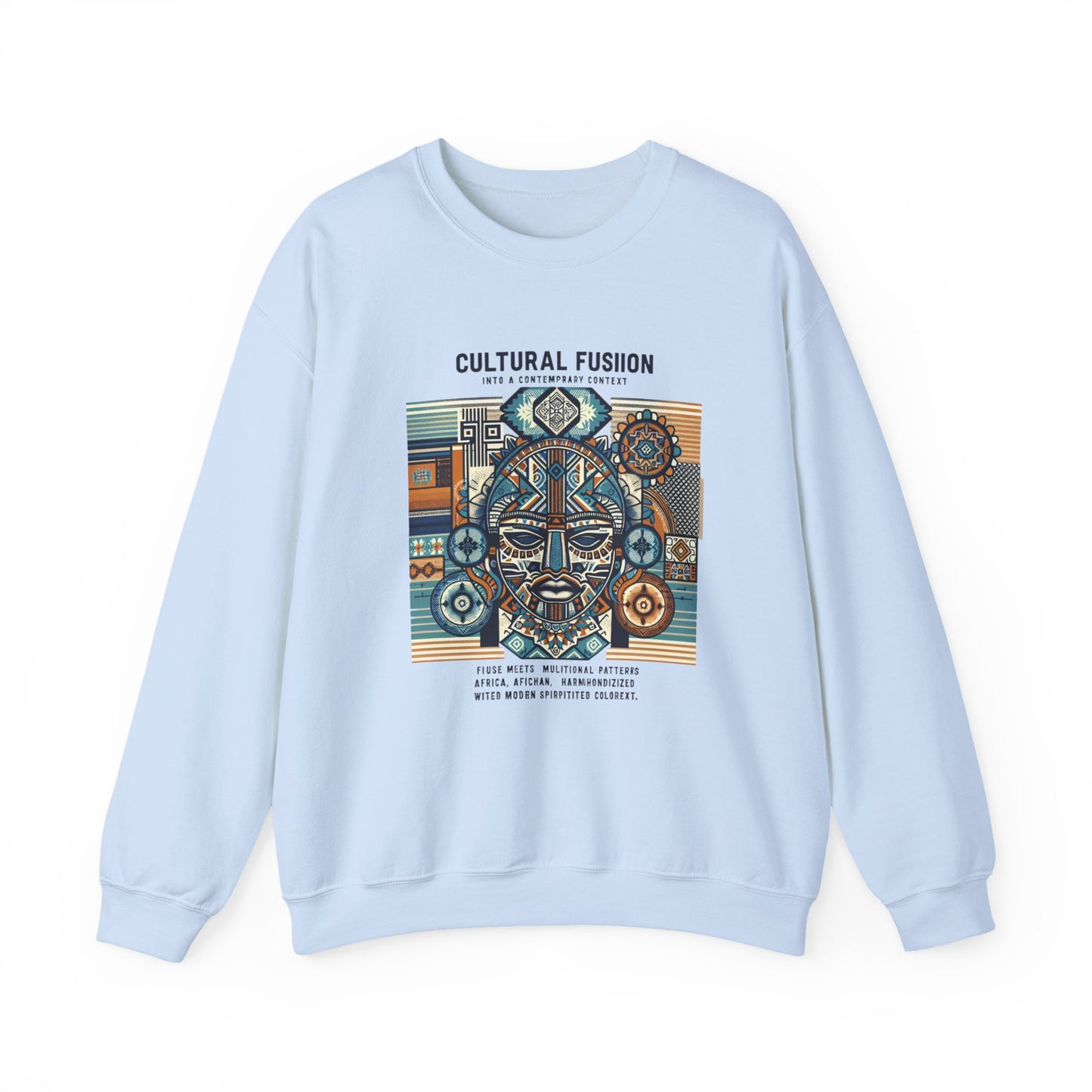 Cultural Fusion Artisan Sweatshirt