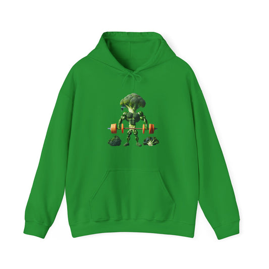 Broccoli Lifter Unisex Hoodie