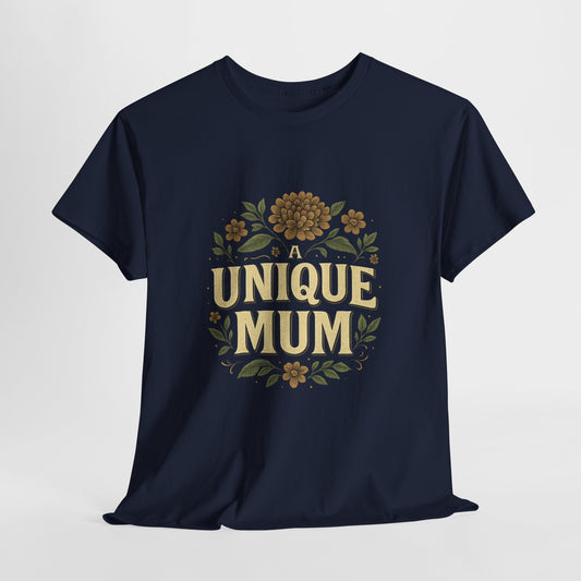 Unique Mum Heavy Cotton T-Shirt