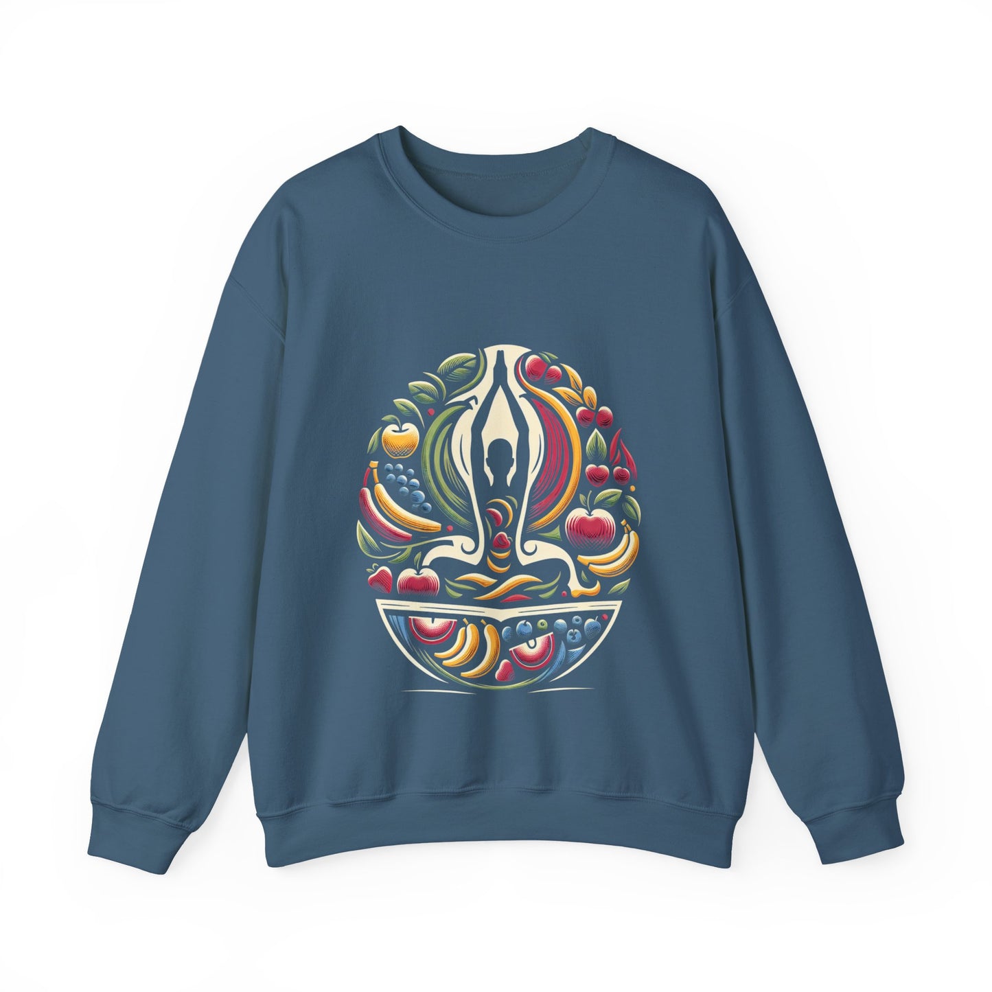 Meditative fruit Sweatshirt