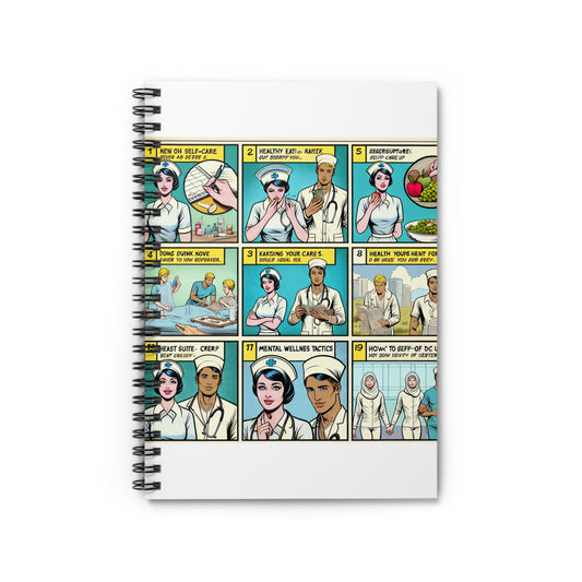 Spiral Notebook - Ruled Line