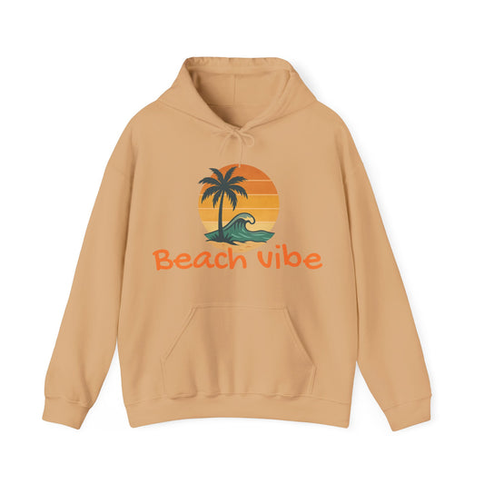 Beach Vibes Unisex Heavy Blend Hooded Sweatshirt