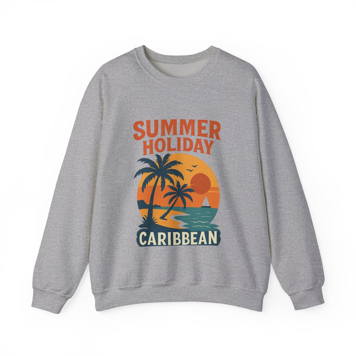 Caribbean Summer Sweatshirt
