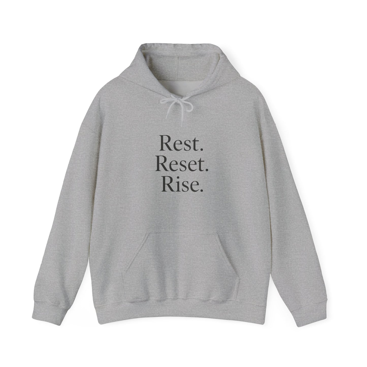 Rest Reset Rise Hoodie