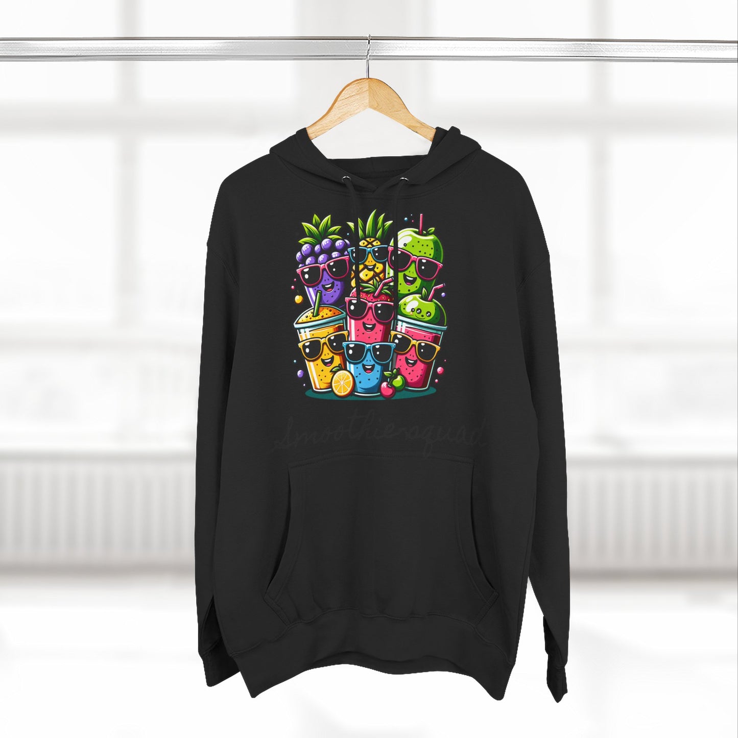 Smoothie Squad Fleece Hoodie