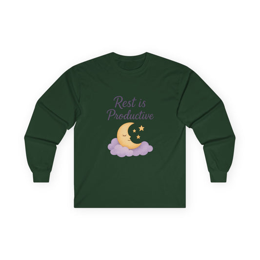 Rest is Productive Long Sleeve T-Shirt