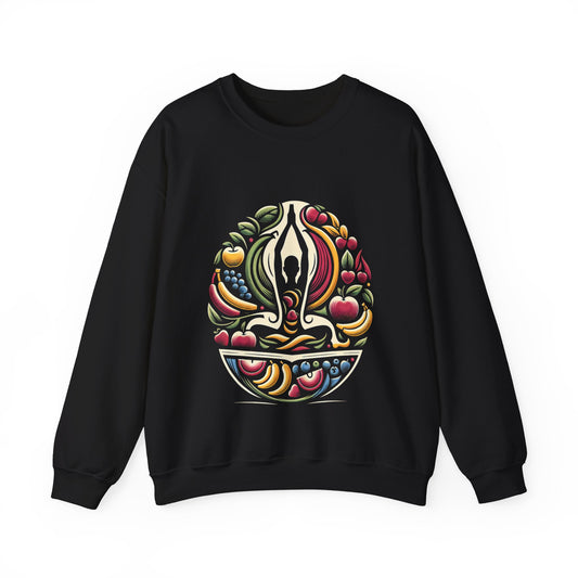 Meditative fruit Sweatshirt