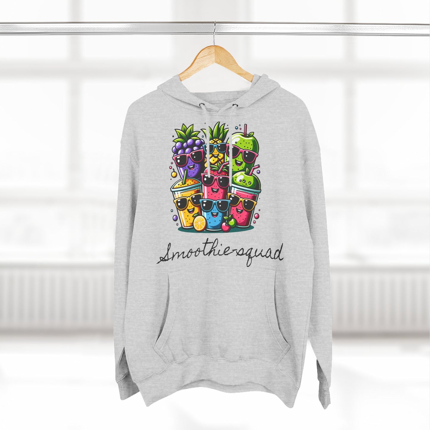 Smoothie Squad Fleece Hoodie