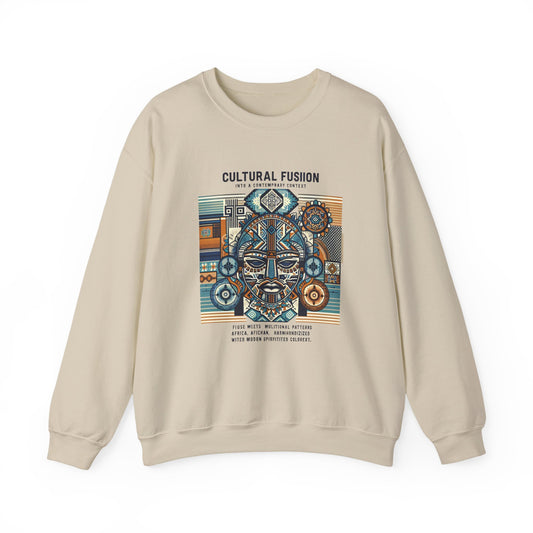 Cultural Fusion Artisan Sweatshirt