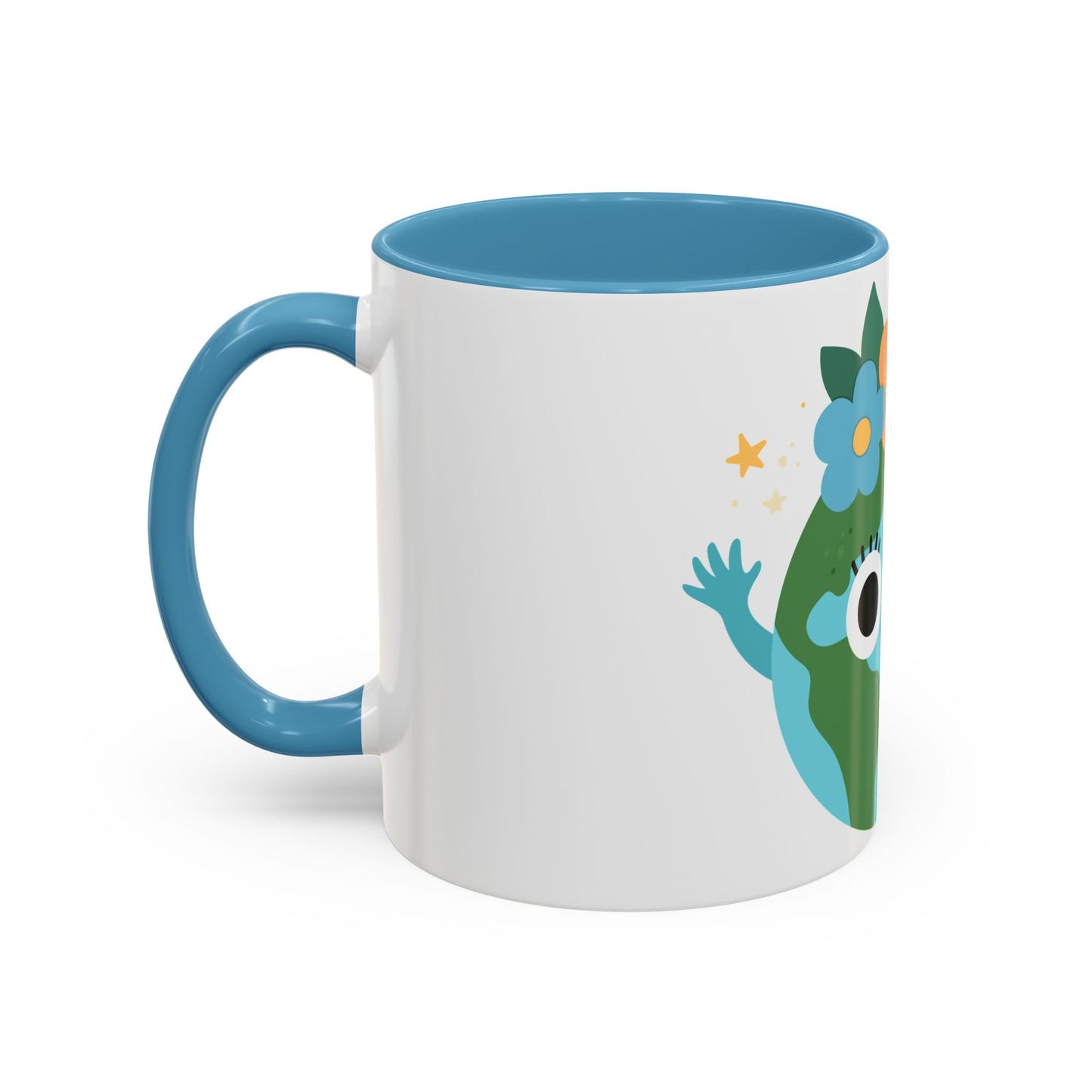 Cute Earth-Themed Coffee Mug