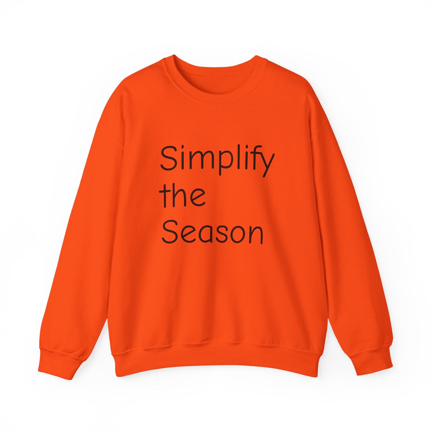 Simplify the Season Crewneck Sweatshirt