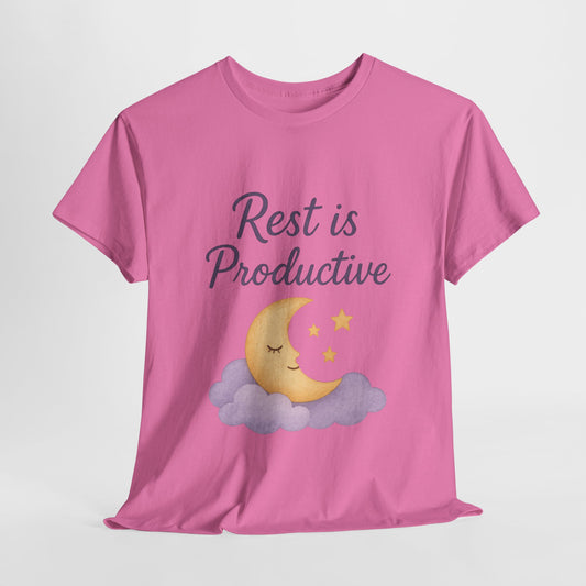 Rest is Productive Unisex T-Shirt