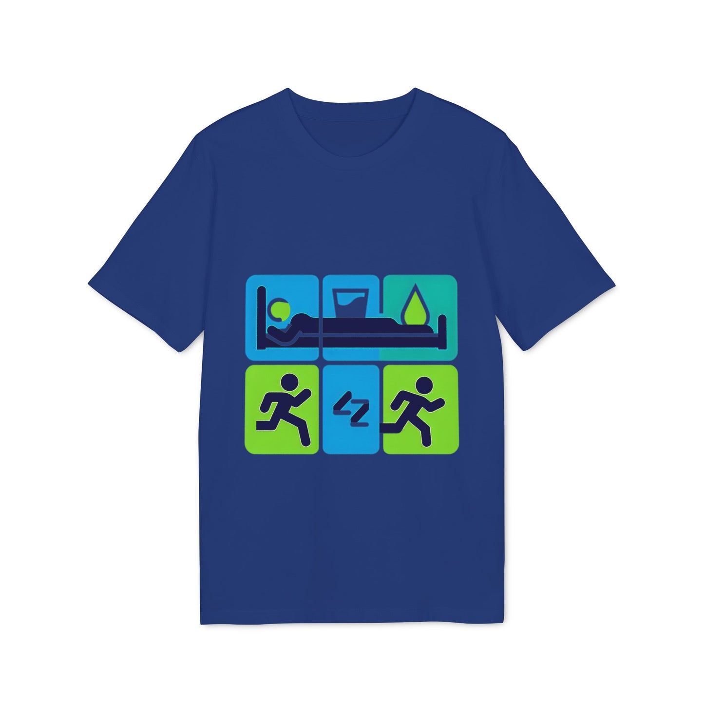 Unisex Active Lifestyle T-Shirt, Fitness Tee, Sports Apparel, Gym Wear, Casual Everyday Top, Gift for Creators