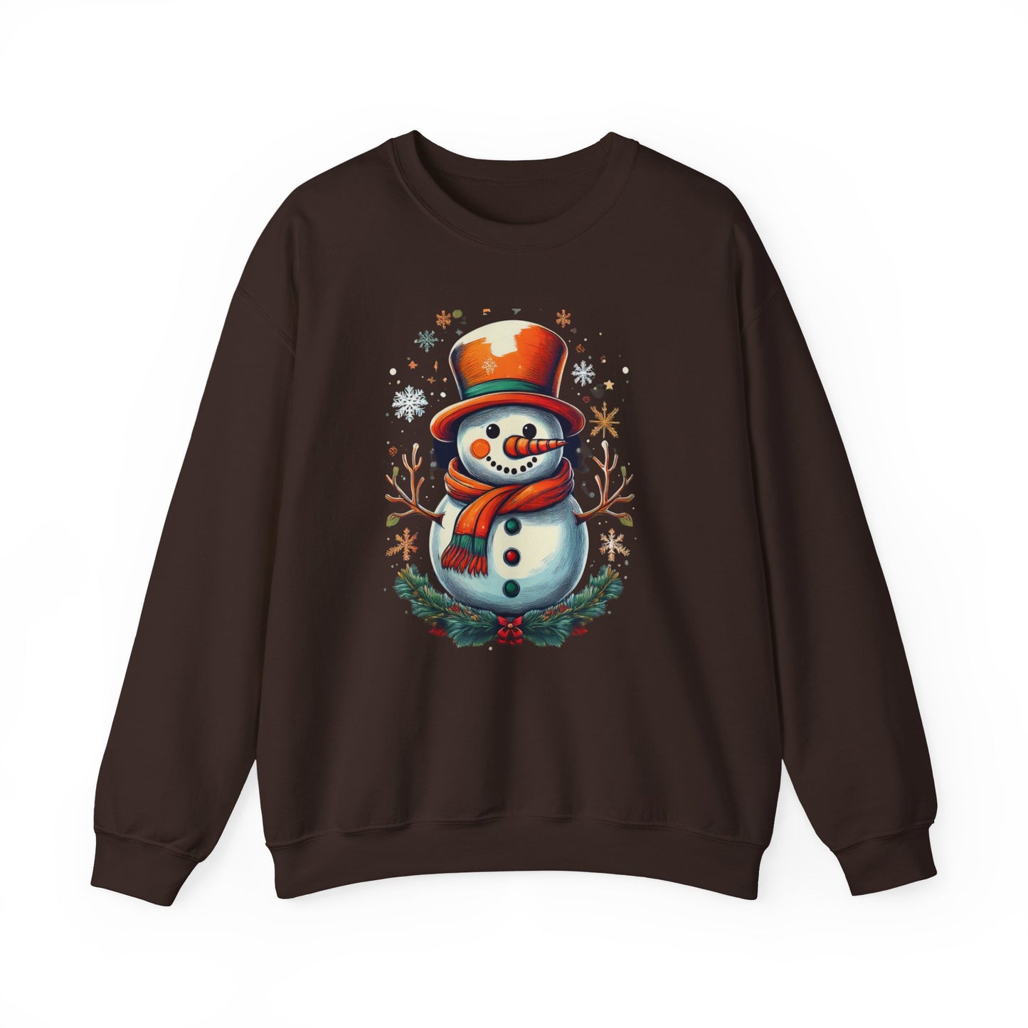 Cozy Snowman Unisex Sweatshirt