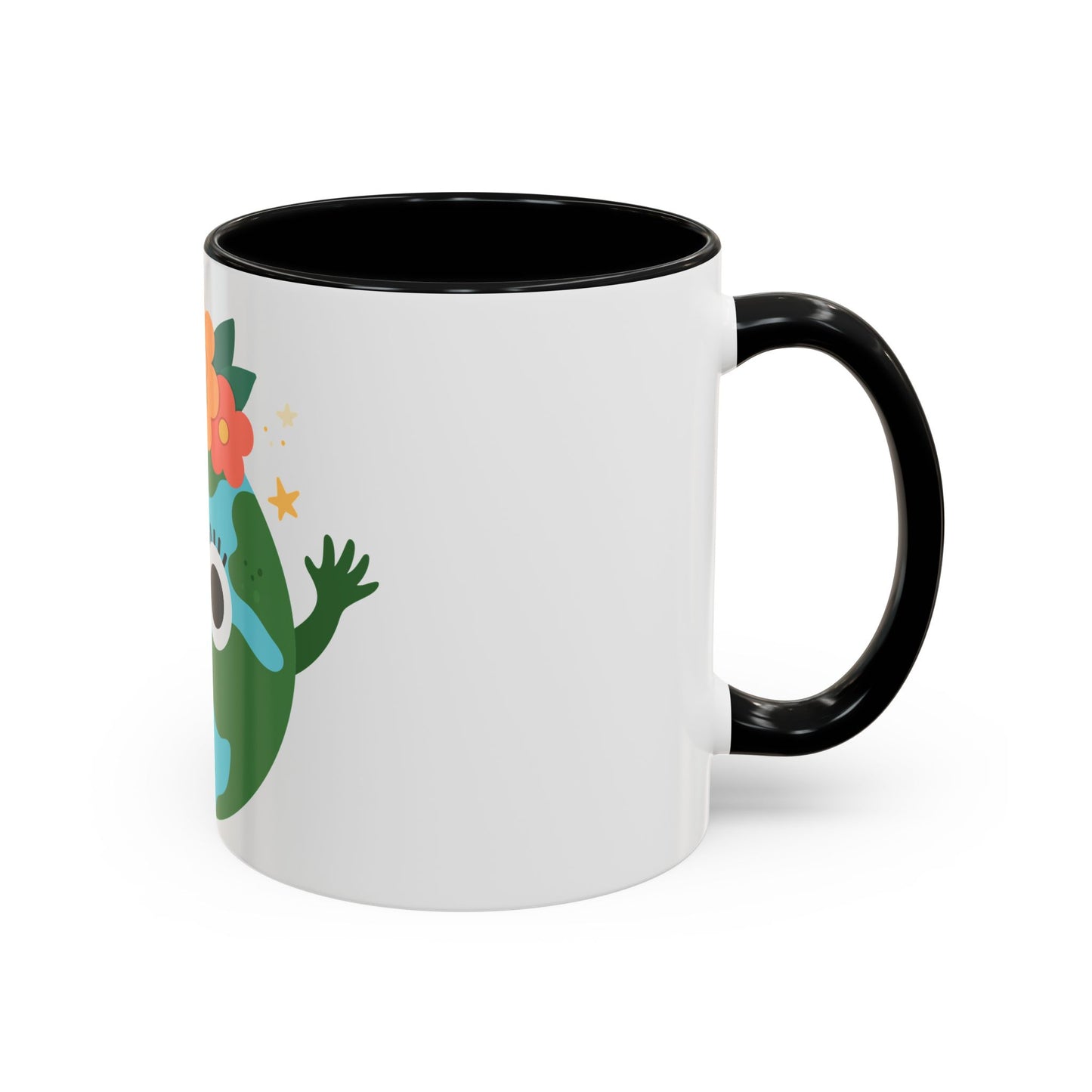Cute Earth-Themed Coffee Mug