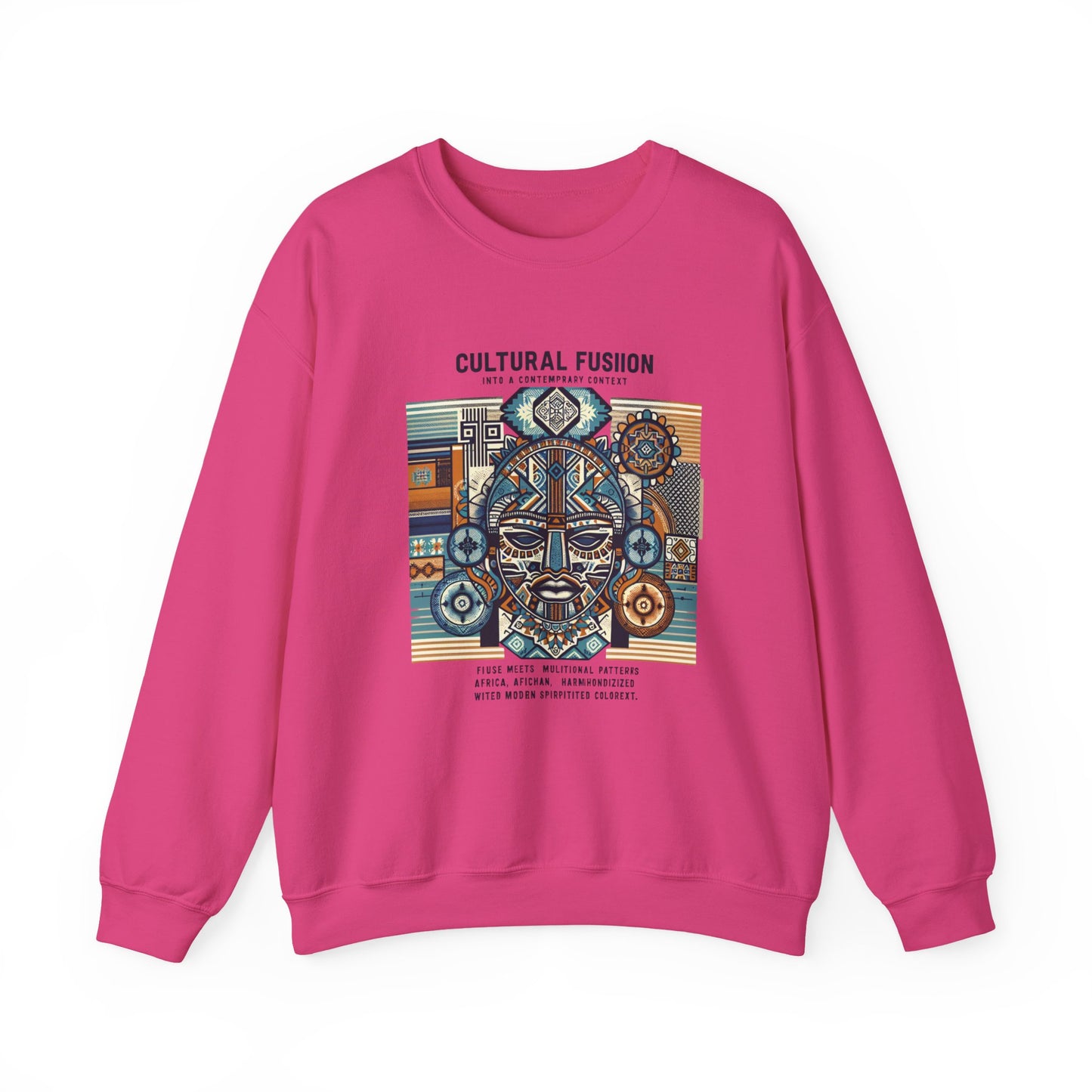 Cultural Fusion Artisan Sweatshirt