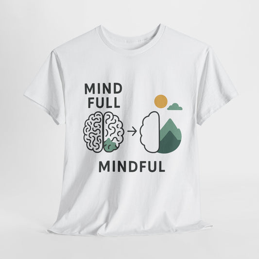 Mind Full → Mindful T-Shirt