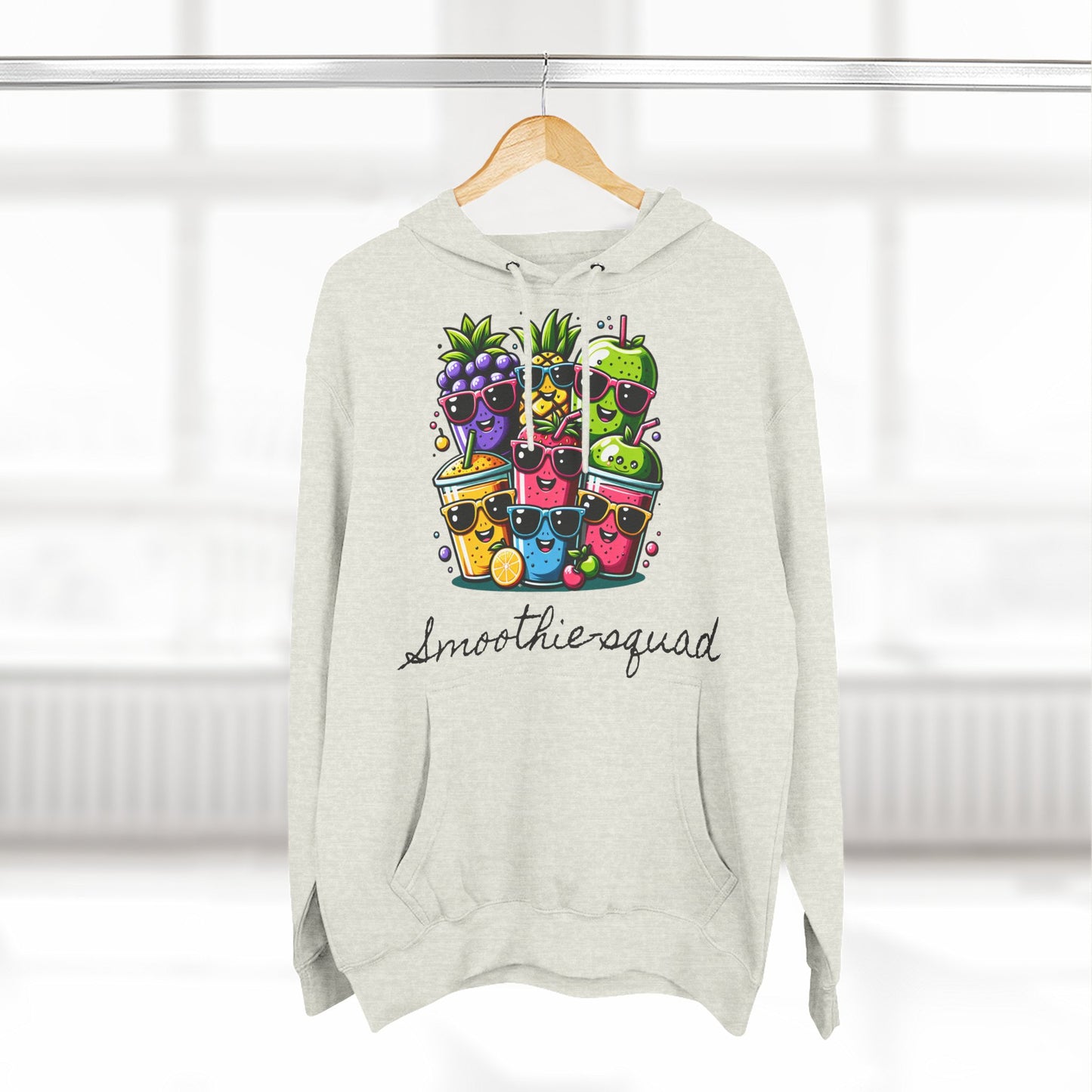 Smoothie Squad Fleece Hoodie