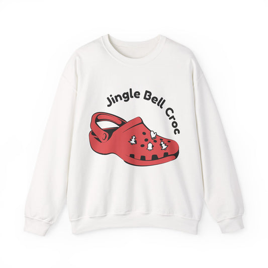 Jingle Bell Croc Sweatshirt