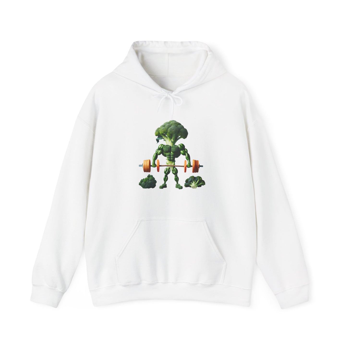 Broccoli Lifter Unisex Hoodie