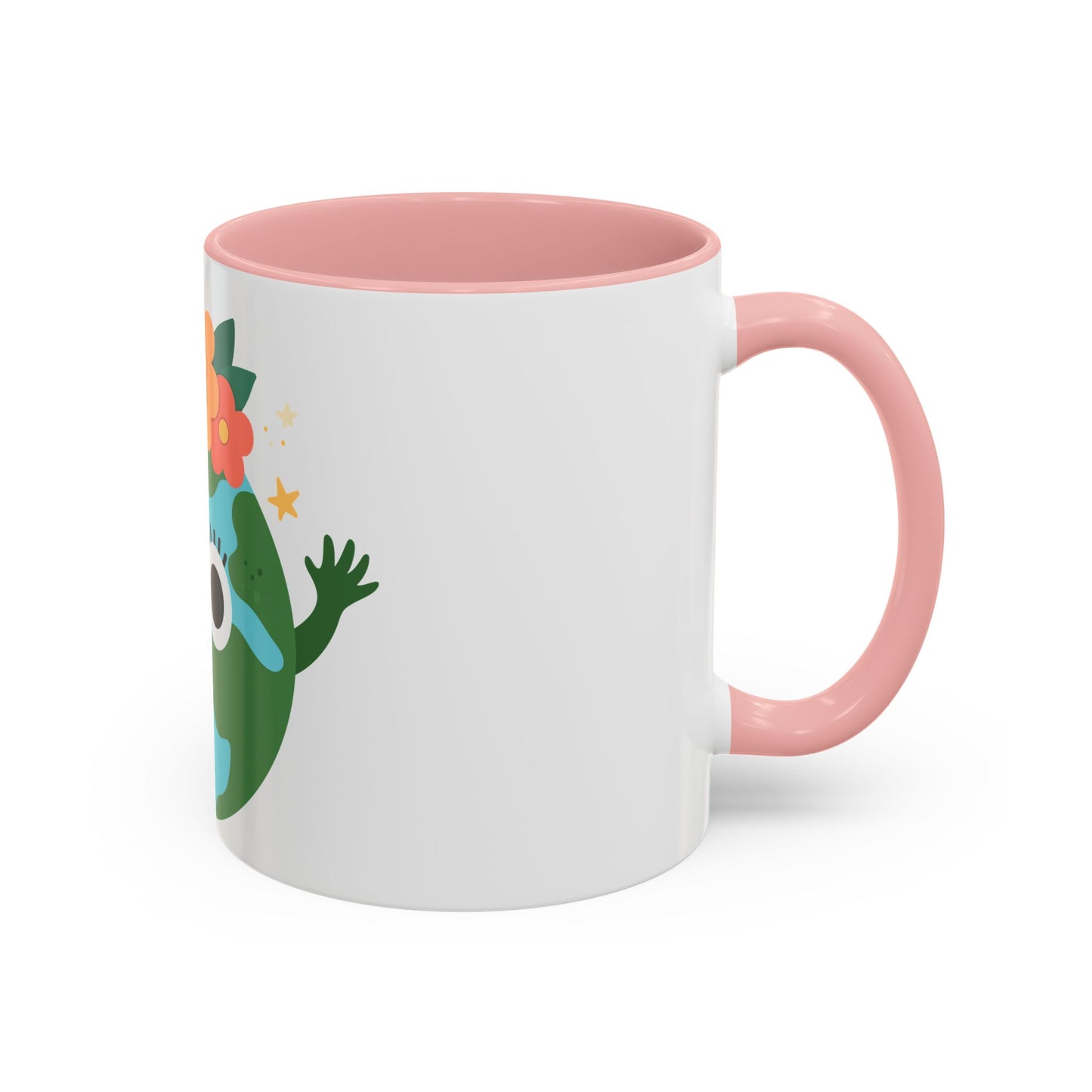 Cute Earth-Themed Coffee Mug